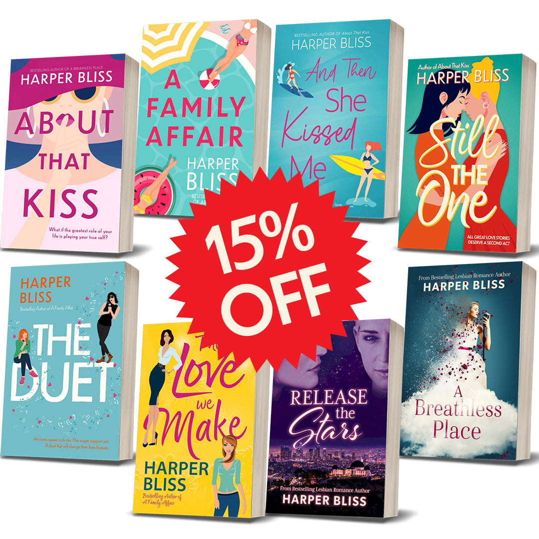 The BlissVerse Paperback Bundle (PAPERBACK BUNDLE) – Harper Bliss Shop