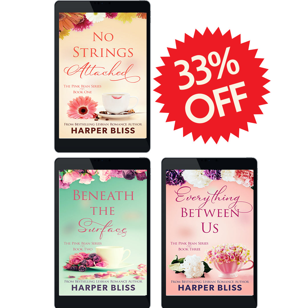 Pink Bean Series Books 1-3 (EBOOK BUNDLE)