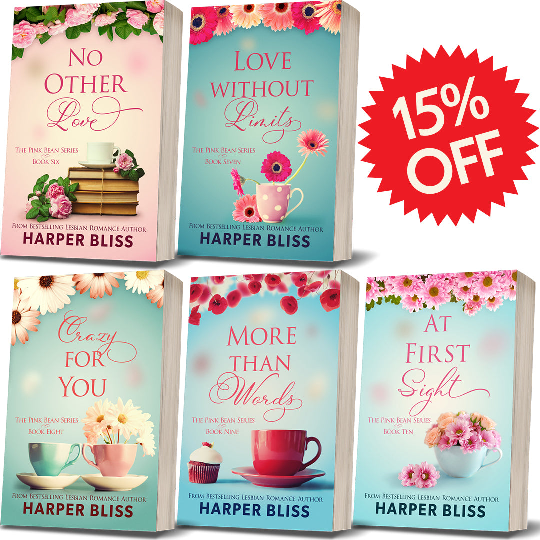 Pink Bean Series Books 6-10 (PAPERBACK BUNDLE) – Harper Bliss Shop