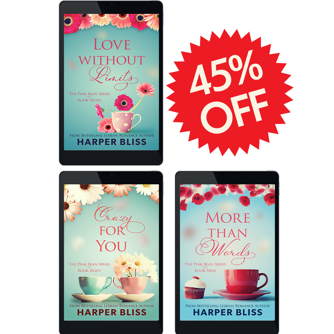Pink Bean Series Books 7-9 (EBOOK BUNDLE)