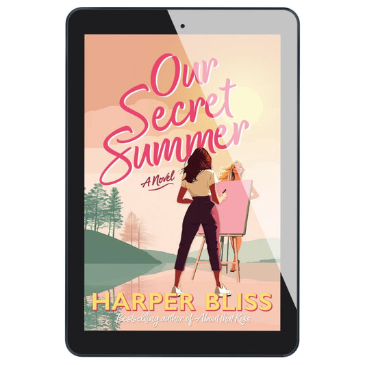 New Release: Our Secret Summer – A Sapphic Age-Gap Romance