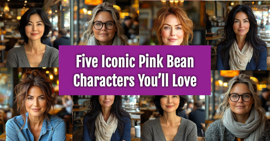 Five Iconic Pink Bean Characters You’ll Love