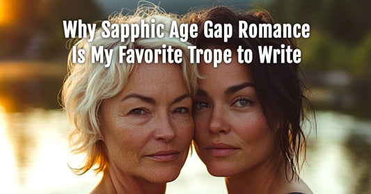 Why Sapphic Age Gap Romance Is My Favorite Trope To Write