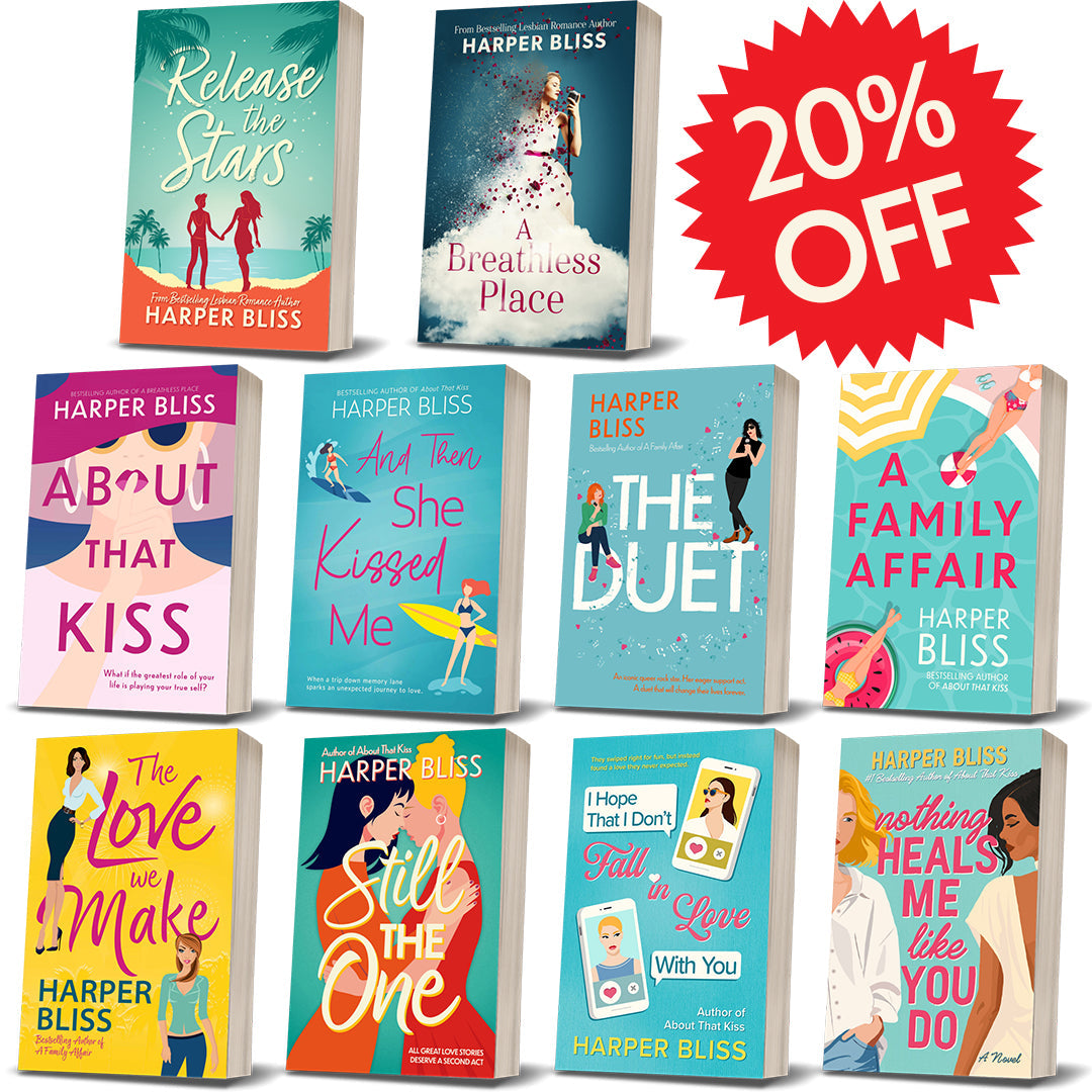 Paperbacks – Harper Bliss Shop