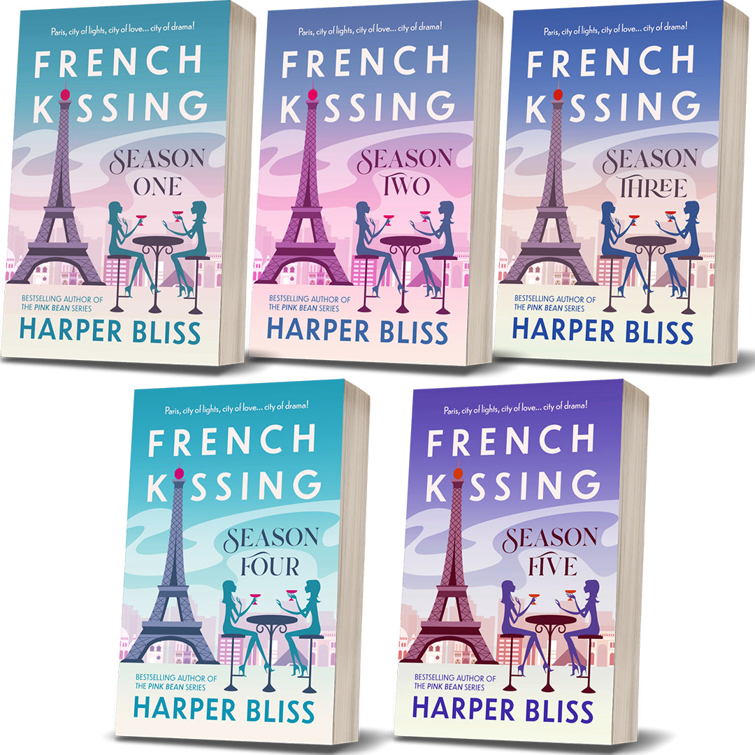 The French Kissing Series Paperbacks
