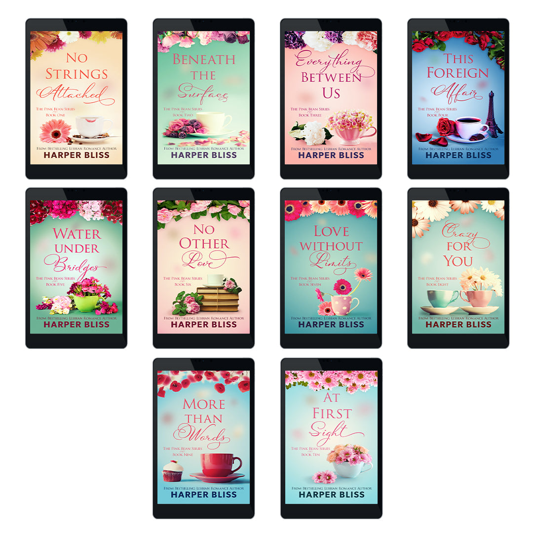 Pink Bean Series 10 book bundle