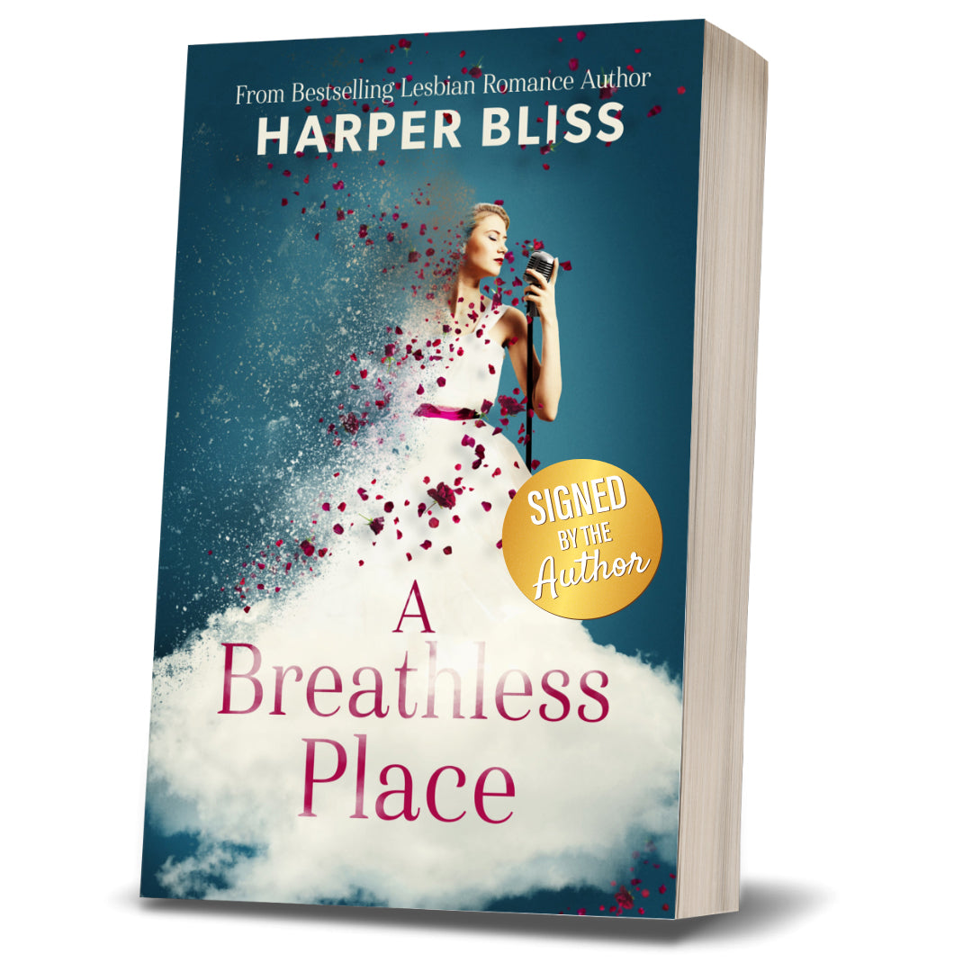 A Breathless Place (SIGNED PAPERBACK)