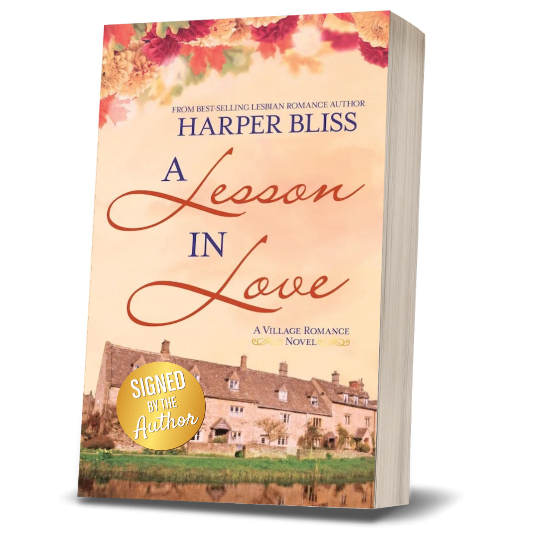 A Lesson in Love (SIGNED PAPERBACK)