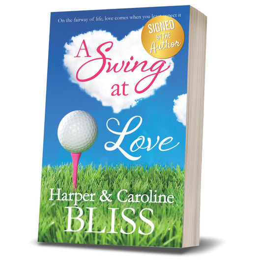 A Swing at Love (SIGNED PAPERBACK)
