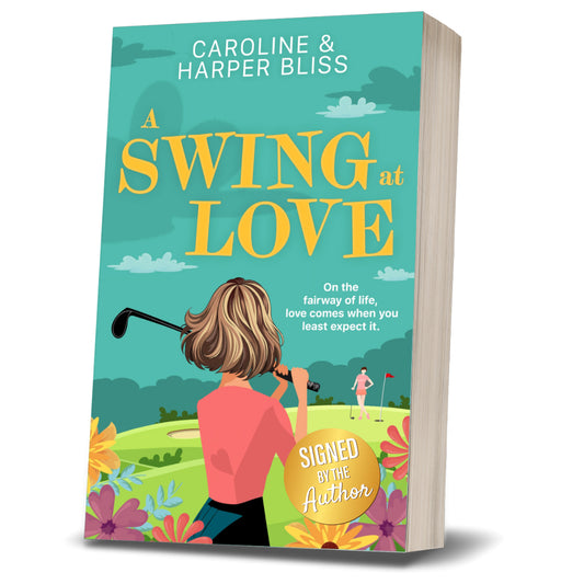 A Swing at Love (SIGNED PAPERBACK)