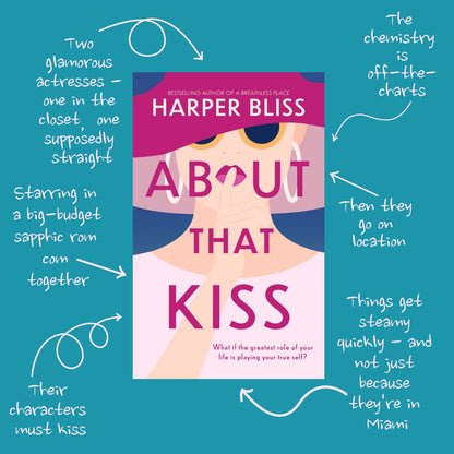 About That Kiss (PAPERBACK)