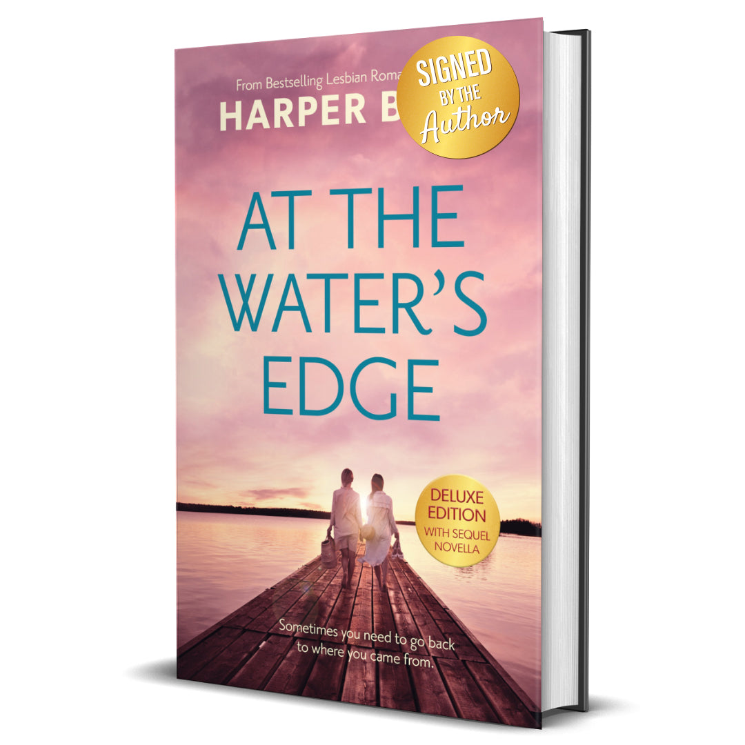 At the Water's Edge - Deluxe Edition (SIGNED HARDCOVER)