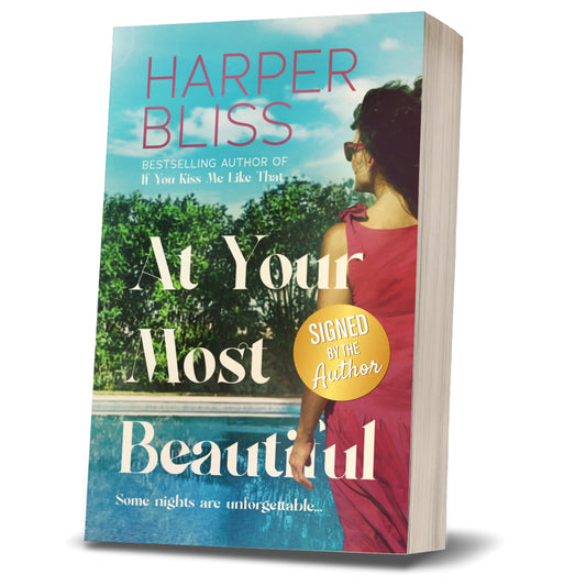 At Your Most Beautiful (SIGNED PAPERBACK)