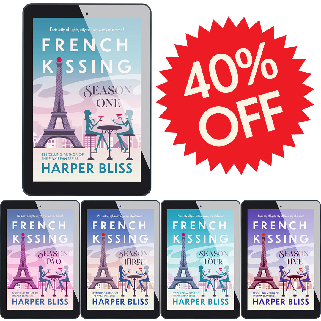 French Kissing: The Complete Series (EBOOK BUNDLE)