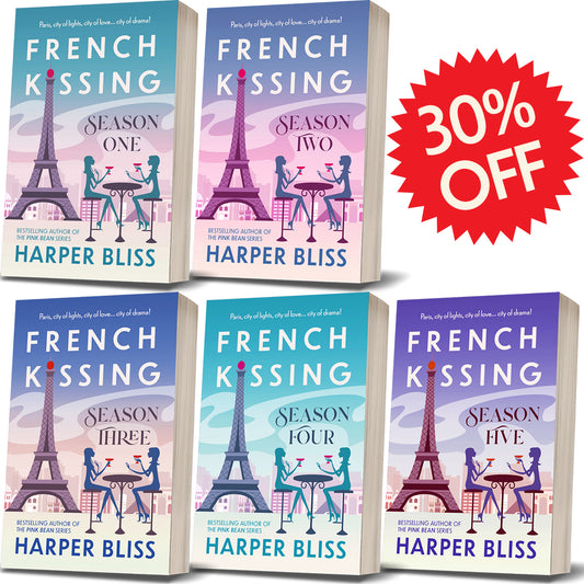 French Kissing: The Complete Series (PAPERBACK BUNDLE)
