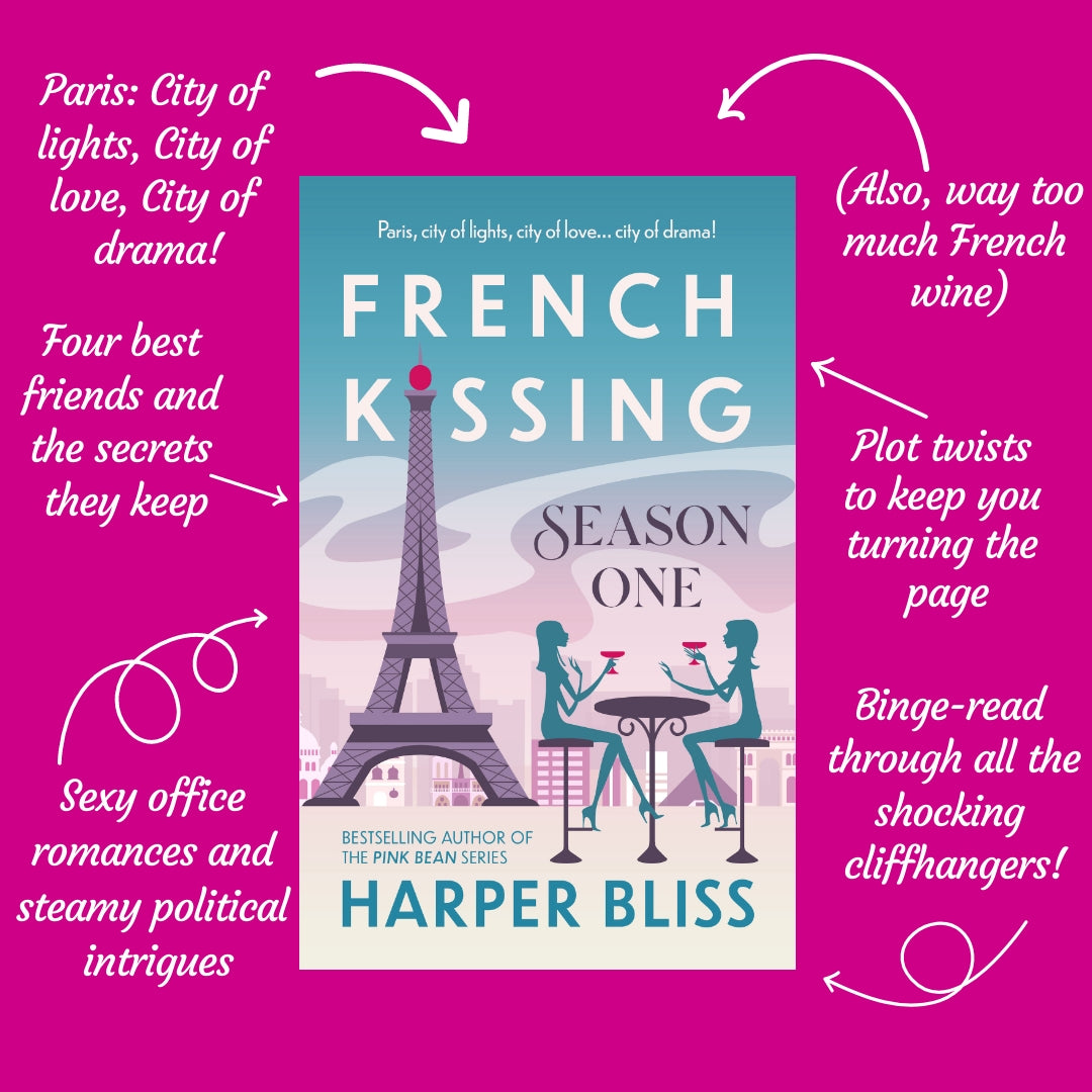 French Kissing: The Complete Series (EBOOK BUNDLE)