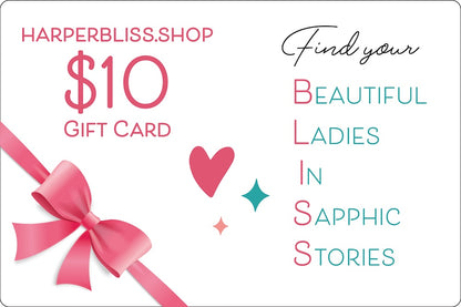 Harper Bliss Shop Gift Card