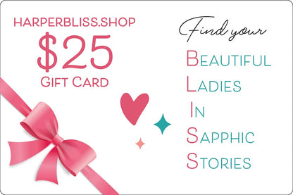 Harper Bliss Shop Gift Card