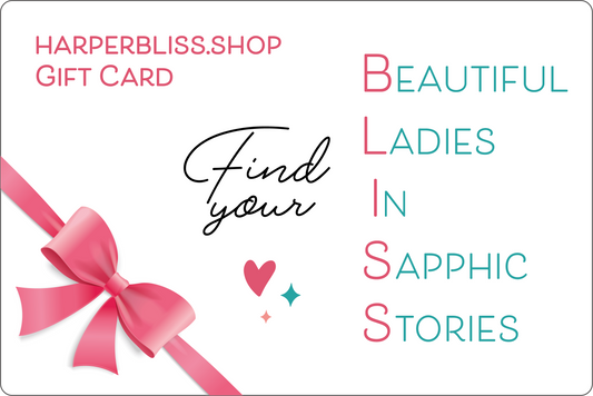 Harper Bliss Shop Gift Card