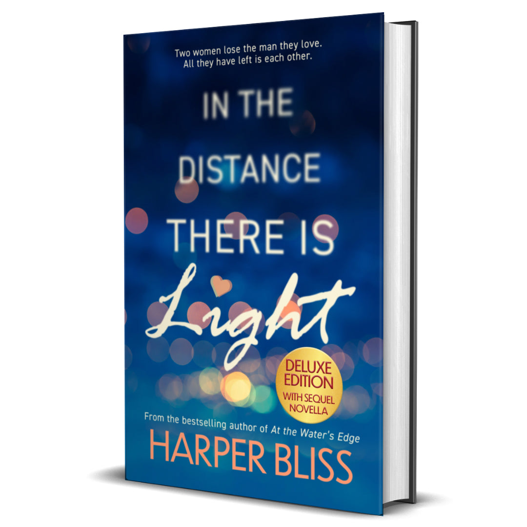 In the Distance There Is Light - Deluxe Edition (HARDCOVER)