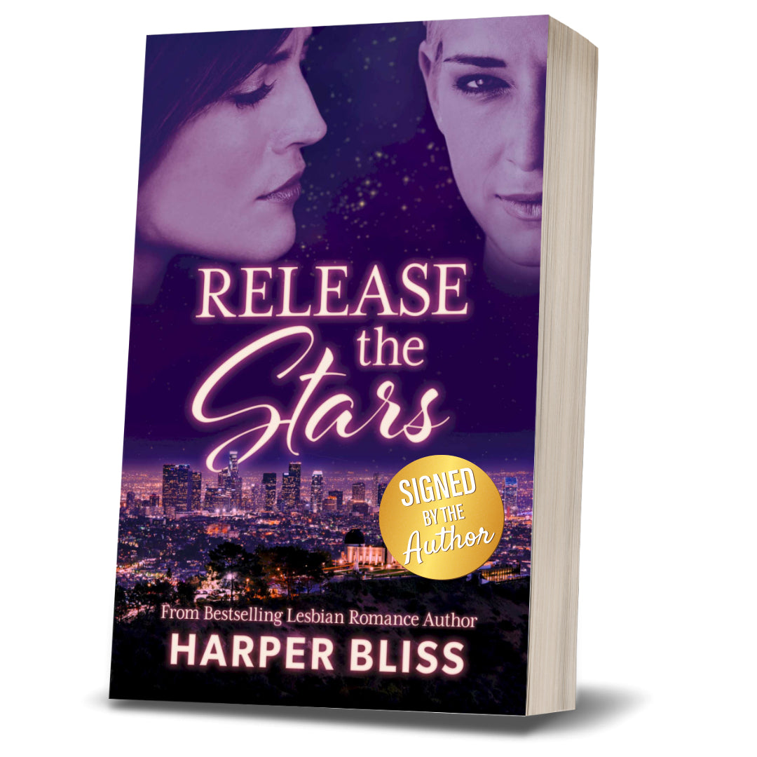 Release the Stars (SIGNED PAPERBACK)