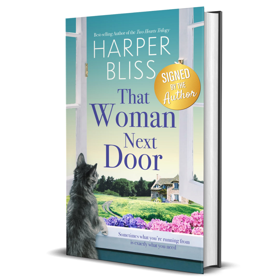 That Woman Next Door (SIGNED HARDCOVER)