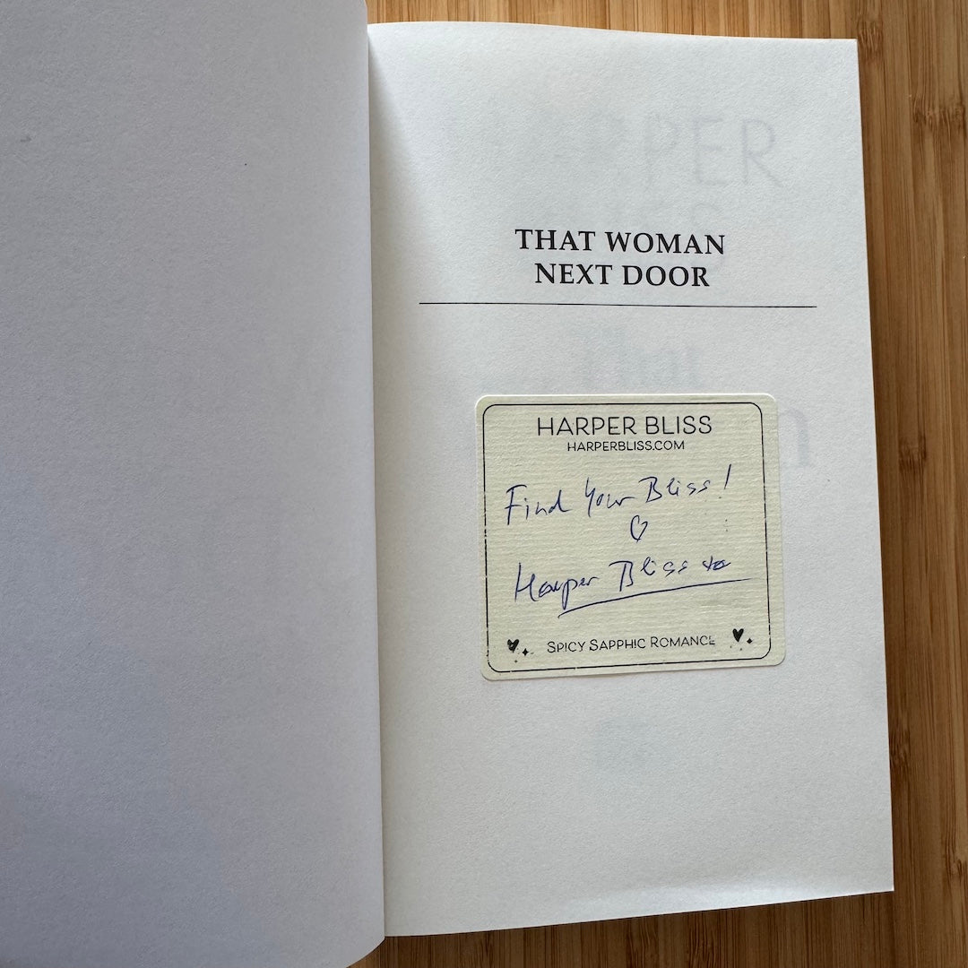 Signed Book Plate